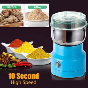 220V-Electric-Herbs-Spices-Nuts-Grains-Coffee-Bean-Grinder-Mill-Grinding-Home