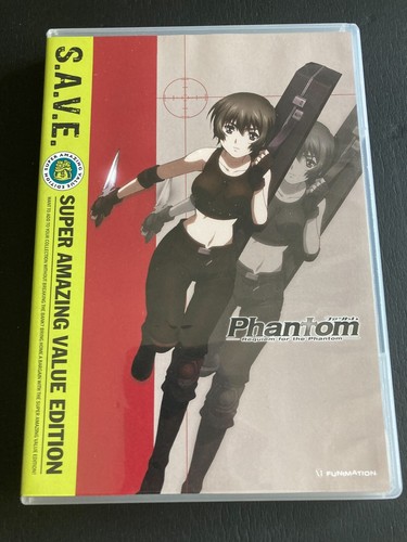 Anime Phantom: Requiem For The Phantom DVD Complete Anime Series