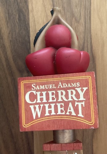 SAMUEL ADAMS = CHERRY WHEAT BEER - FIGURAL TAP HANDLE - BOSTON MASSACHUSETTS - Bild 10 von 11