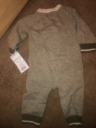 cat & jack newborn one piece—NWT - Picture 3 of 3