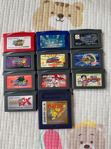 Game Boy Advance SP Console Nintendo SD Gundam Char Edition Limited from Japan - Picture 5 of 7
