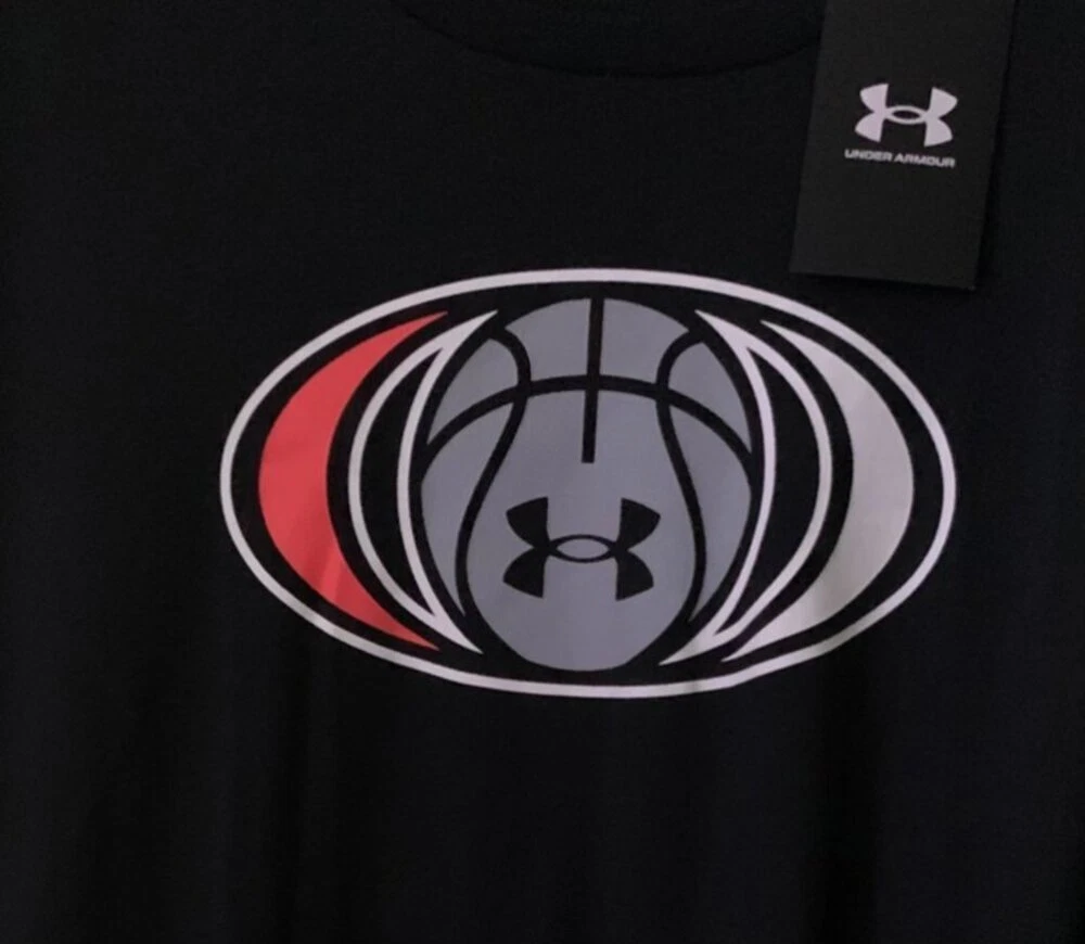 Under armour top basketball sleeve