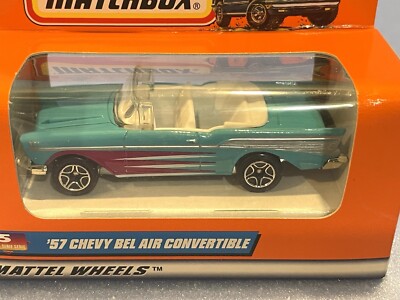 ミニカー MATCHBOX Chevrolet Bel Air Convertible Matchbox 1957 Chevrolet Bel Air Convertible - Global Diecast