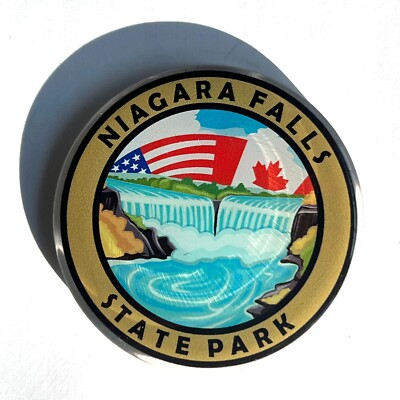 #ad Niagara Falls Acrylic Fridge Magnet $4.00