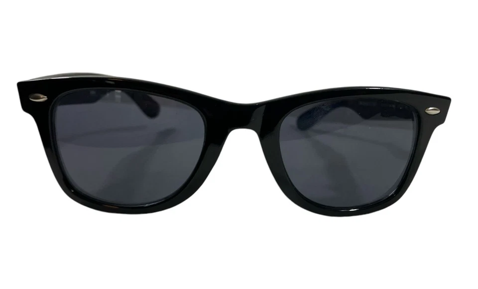 Gafas de sol Kenneth Cole Reaction SOLO MARCO KC1135 plateadas ovaladas marcos negros 145 Foto 2 de 4