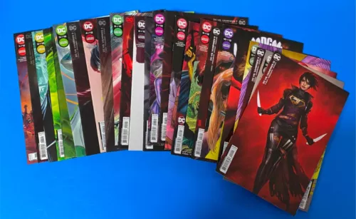 25x DC VS VAMPIRES Comic VARIANT A & B SET # 1 2 3 4 5 6 7 8 9 10 11 12 NEW 2021
