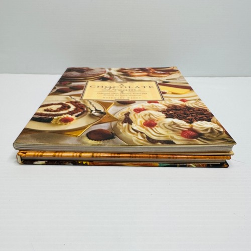 Chocolate Cooking Book Bundle Lot Fantasies Dream Dessert Recipes Vintage 1998 - Picture 4 of 20
