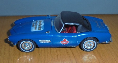 Matchbox Yesteryear Y21 BMW 507 Hopespring Cancer Centre 2003 Blue Code 2 - Picture 3 of 9
