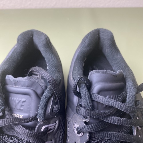 Nike Air Max 2013 Damengröße 8 Laufschuhe schwarz grau - Bild 5 von 7