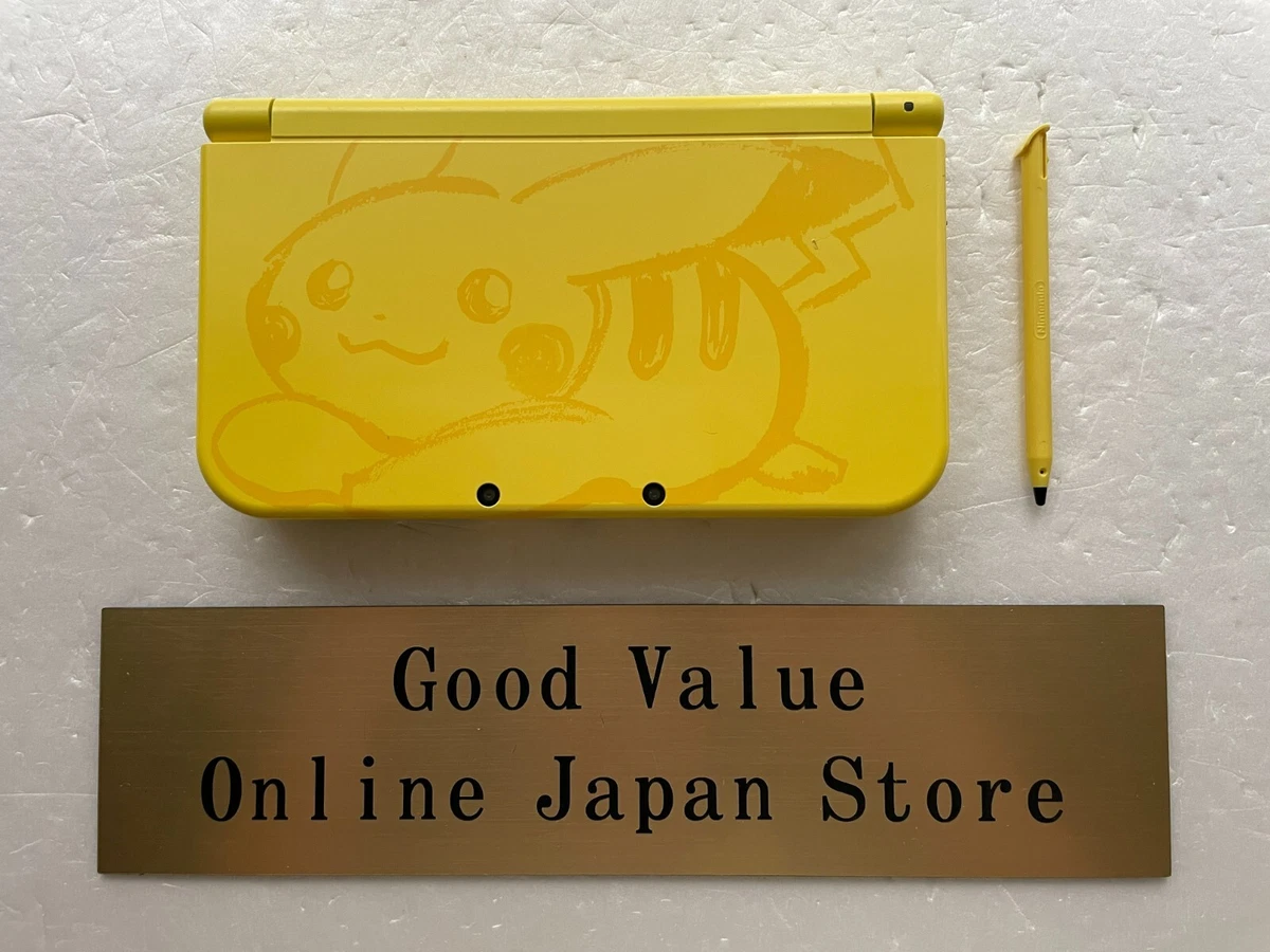 New nintendo on sale 3ds xl pikachu