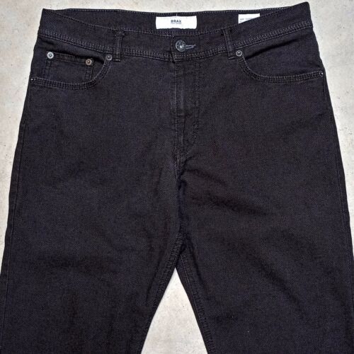 *READ* Brax Feel Good Mens Cooper Fancy Regular Fit Pants - Measures 33x29 - Picture 2 of 11