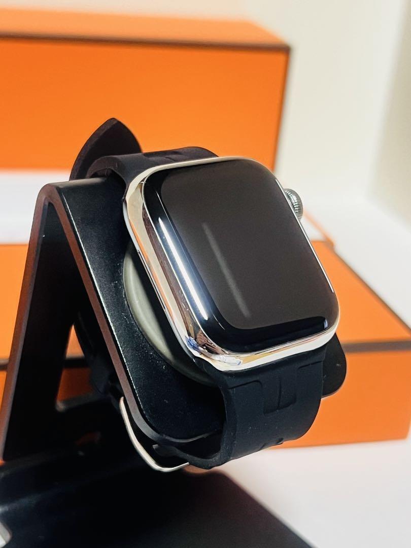 Apple Watch Hermes Series 8 Stainless Steel | eBay Apple Watch Hermes Series 8 Stainless Steel | eBay