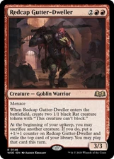 Redcap Gutter-Dweller [Wilds of Eldraine] Magic MTG