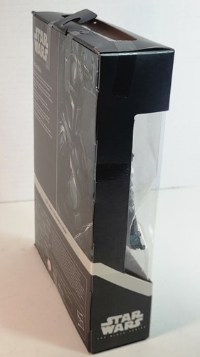 Star Wars: The MANDALORIAN BLACK SERIES Carbonized Graphite Mando & Paz Vizsla - Bild 18 von 24