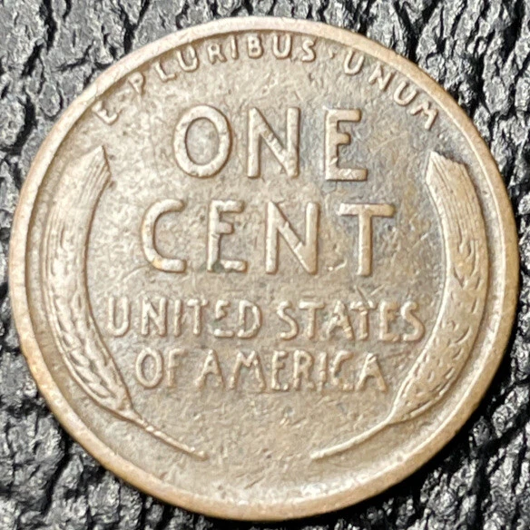 1911 P Lincoln Wheat 1 Cent metal Inclusions Very Rare Planchette Alloy Error - Image 2 of 4
