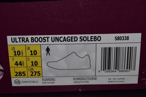 Adidas X Solebox Ultra Boost Uncaged Consortium RARE Shoes NEW UB - Picture 13 of 15