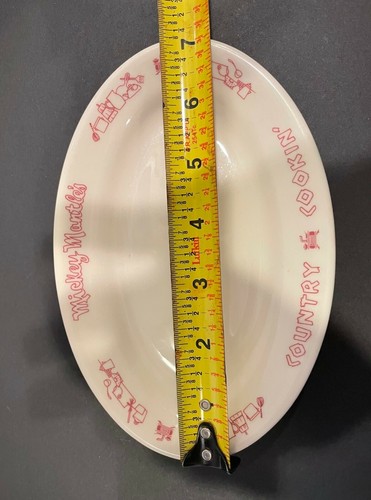 Mickey Mantle Oval Bread & Butter - made by Shenango China U.S.A.  - Bild 1 von 7