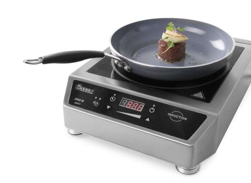 Hendi Induktionskocher Kochplatte Induktion 3500W 230V Digital NEU - Bild 7 von 7