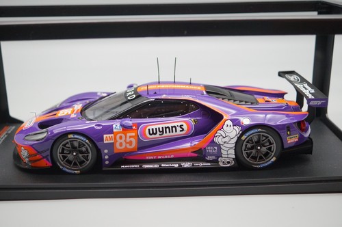 1:18 IXO Modelli Ford GT#85 24H Le Mans 2019 Keating / Bleekemolen / Fraga - DK335