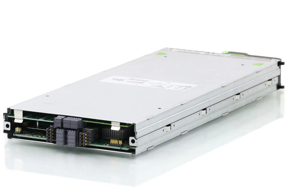 Fujitsu Primergy BX924 S3 Server Blade Intel E5-2670 8-Core 2.6GHz / 288GB RAM - Image 2 of 2