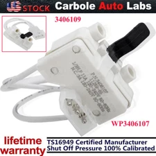 WP3406107 Dryer Door Switch Fits For Whilpool Kenmore Sears Maytag Roper 3406107