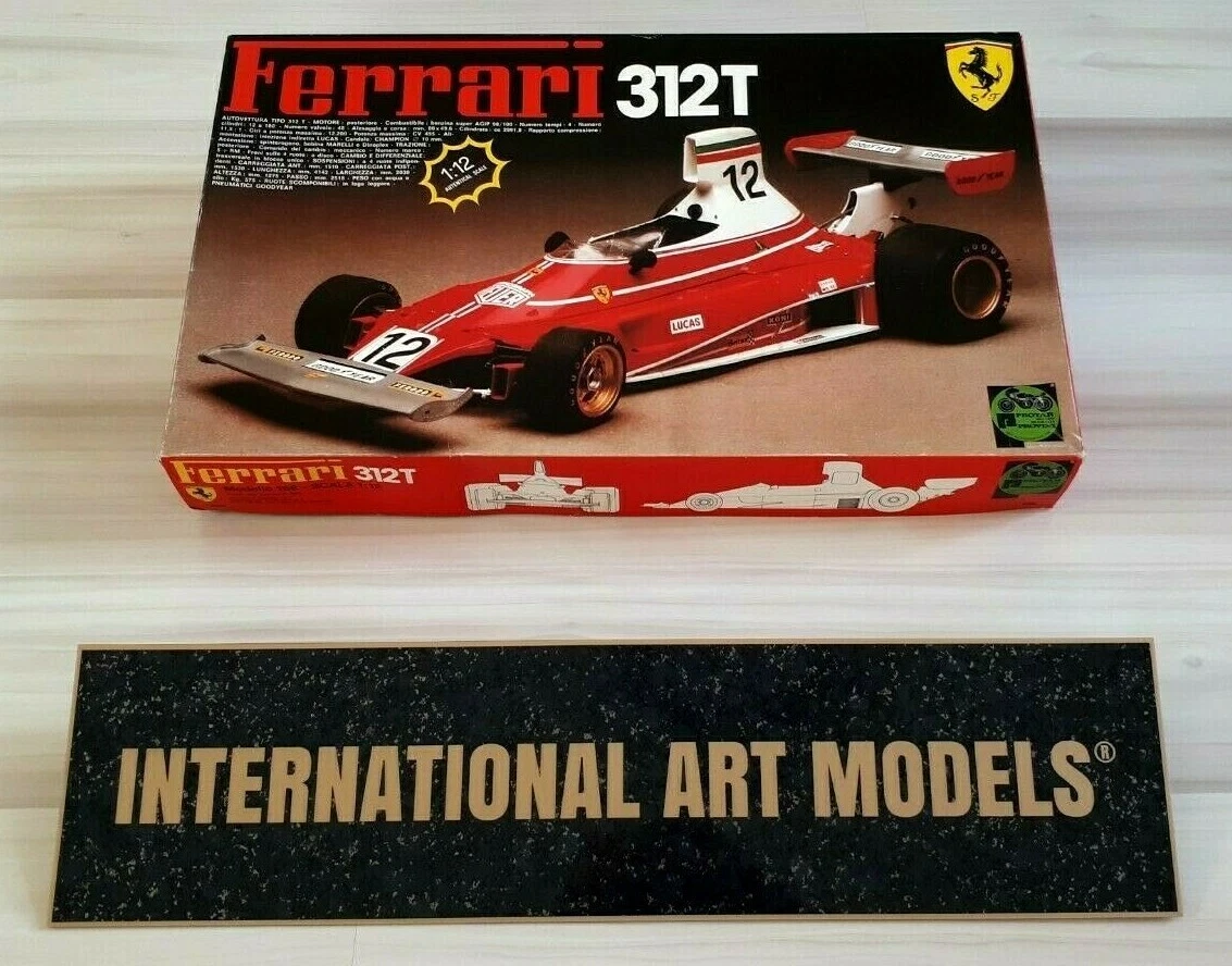 プロター（イタリア） 1/12 フェラーリ312T3 F1プラモデル