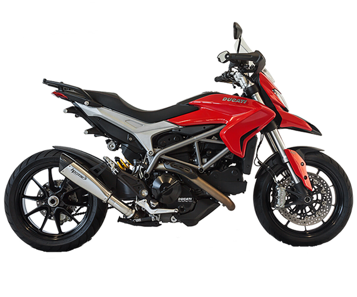 Cupolino/Parabrezza Per Ducati Hyperstrada 821/939 - Policarbonato Fumé Chiaro, 445x310x3 Mm, Montaggio Semplice