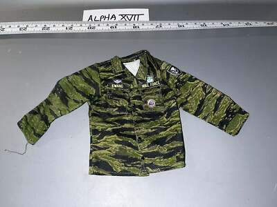 A*6様 【60s】 tiger stripe VINTAGE US ARMY TIGER STRIPE LRRP LIGHTWEIGHT PATTERN FIELD