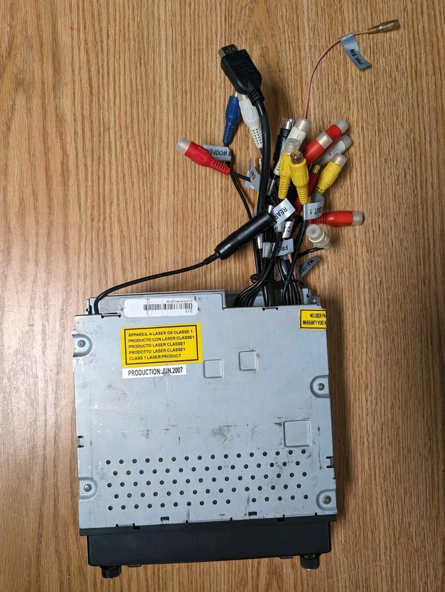 Jensen AM/FM/MP3/CD/DVD VM9312 Media Link Wiring for Hyundai/Kia