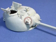 Resicast 1/35 Sherman 75mm Turret "Intermediate" (Thick Cast Armour Side) 351179