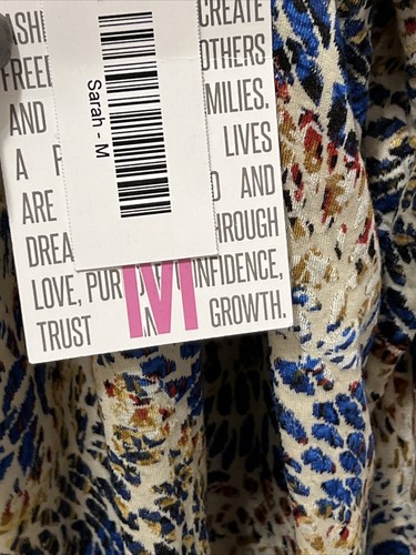 Lularoe Open Front Long Cardigan Jacket Womens Size M Sarah NWT Pockets NEW - Picture 3 of 4