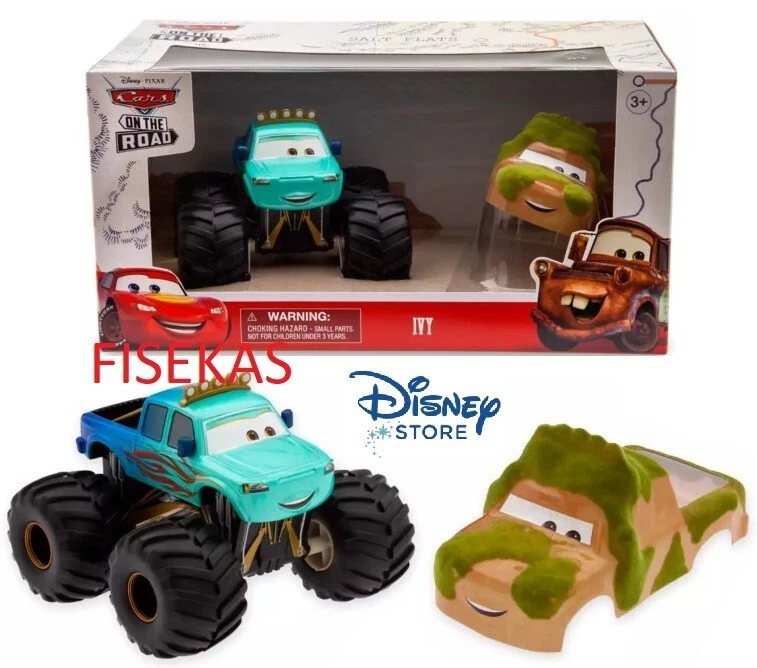 Disney Store Disney Pixar Cars on the Road Die-Cast Set