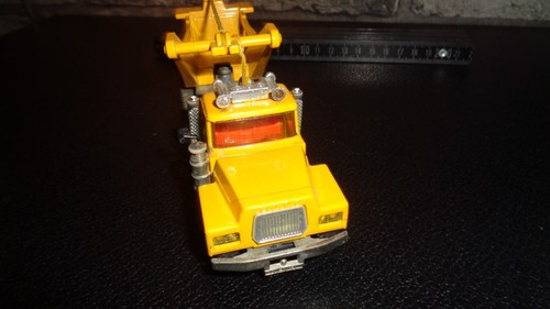 Siku LKW Mack Abschleppwagen Kran - Bild 6 von 9