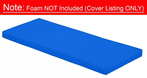 Waterproof Bench Cushion COVER ONLY for Keter Iceni & Eden Garden Furniture Pads - Picture 8 of 19