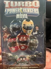 Turbo: A Power Rangers Movie (VHS, 1997 Clamshell)