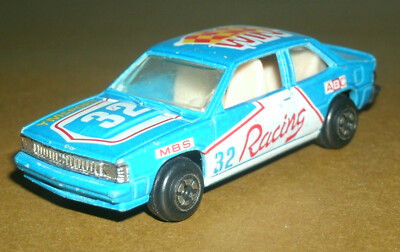 1/64 Scale 1980's Chevy Citation Coupe Diecast Rally Car - YatMing 1032