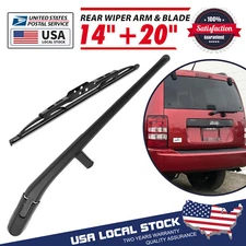 REAR Wiper Arm & Blade Set for Jeep Liberty 2008-2012 68034341AD 68034342AA