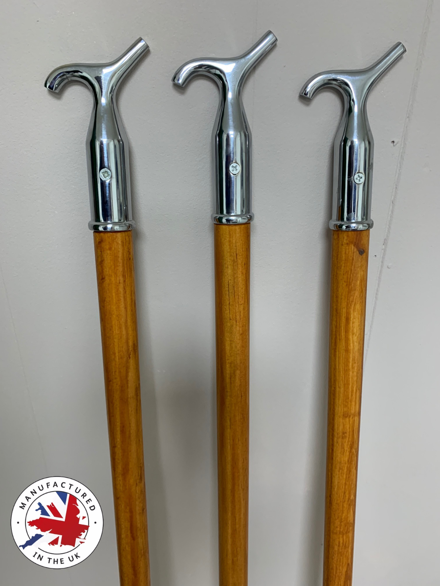 Attic Pull Down Hook Kit - 60 Inch Steel Pole & Hook For Scissor Ladders | Cordless Attic Door