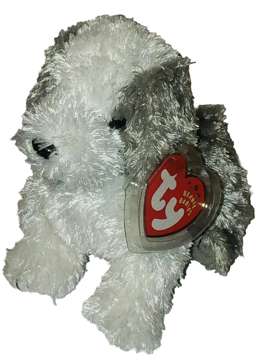 Ty Beanie Baby - HERDER the Sheepdog / Dog 6
