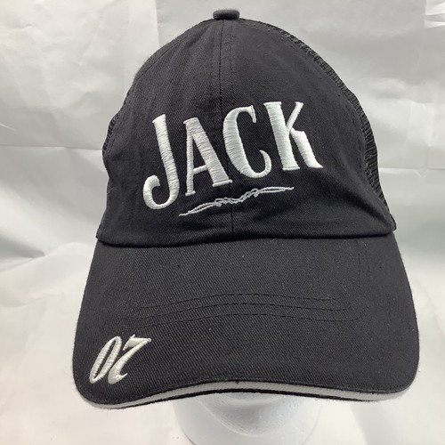 Cappello Jack Daniels Cappello Regolabile Bianco e Nero Luminoso e Pulito. - Foto 8 di 8