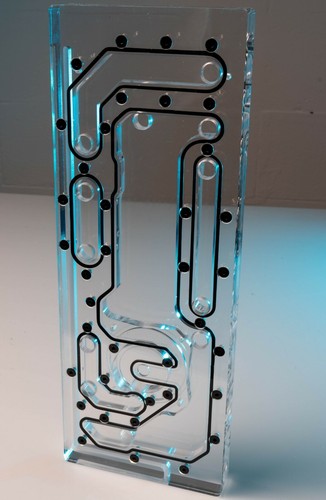 011 Dynamic XL 360 M2 Reservoir Water Distro Water Cooling G1/4 For D5 PUMP M2 - 第 4/12 張圖片