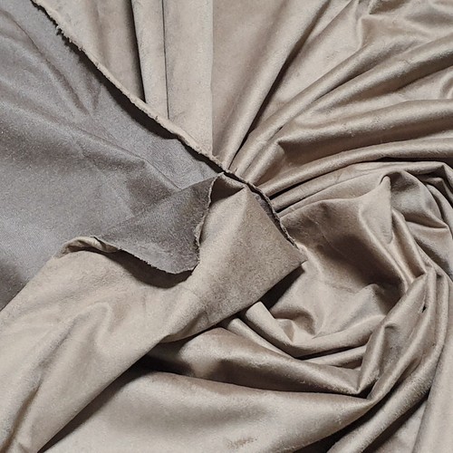 Soft Faux Suede Sheep Doeskin Suedette Clothing Budget Fabric Rare 302 color 60" - Picture 144 of 787