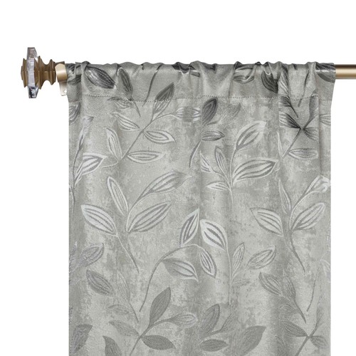 Bohemian Leaves Washable 36" Wide Room Darkening Blackout Curtains, Set of 2 - Picture 112 of 172