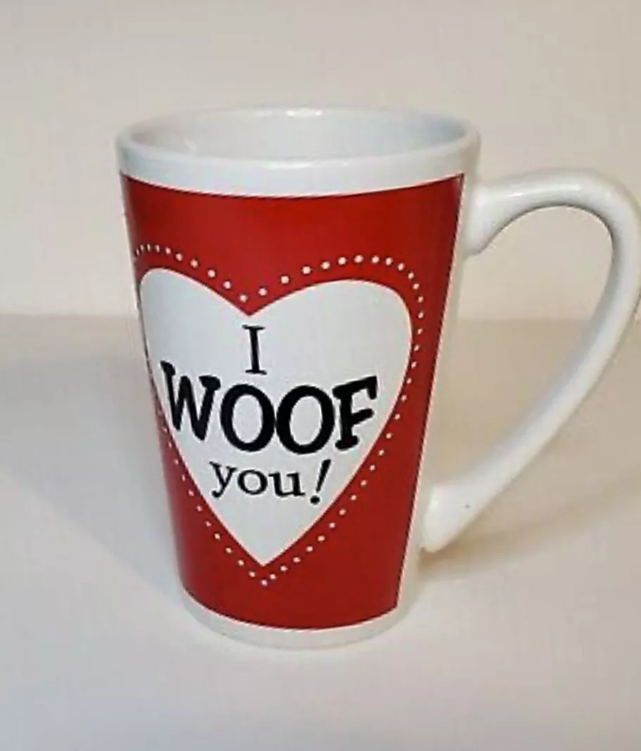 I woof cheap you mug