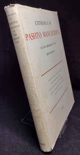 Catalogue of Pashto Manuscripts in the Libraries of the British Isles (1965) - Picture 2 of 4