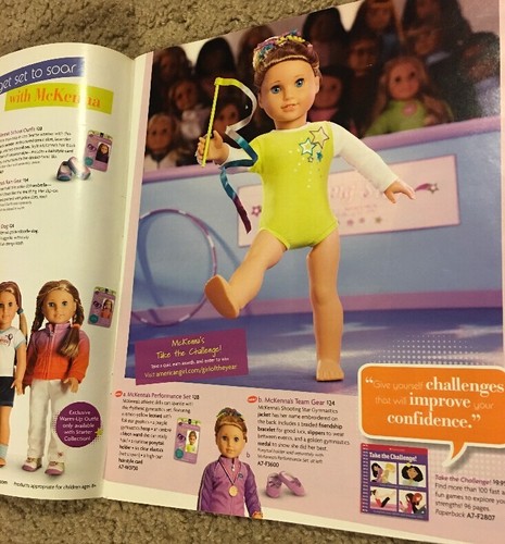 American Girl 2012 Catalog- Featuring McKenna! New Summer Items! Bitty Baby! - Imagen 2 de 4
