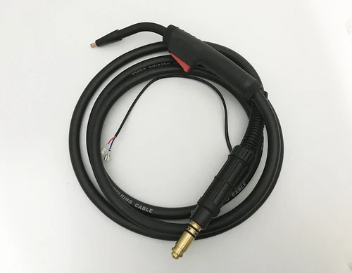 Pistola Mig adatta per Lincoln Weld-Pak 100 Weld-Pak 100HD Weld-Pak 125 & 155 10' 15' W3 - Foto 1 di 12
