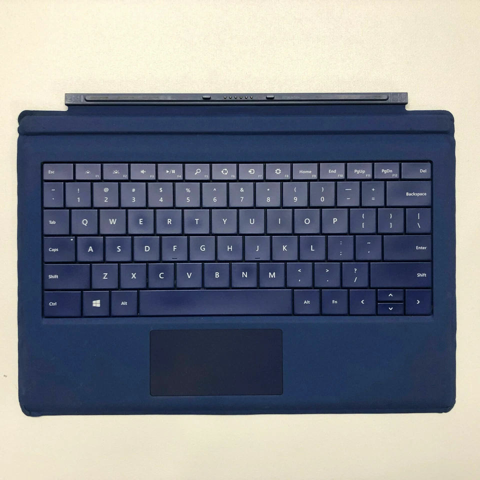 Teclado Original Microsoft Surface Pro 3 4 5 6 7 Negro Tipo Cubierta (1644/1709) Foto 3 de 4