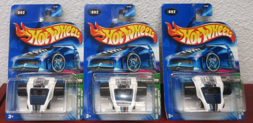 Menge 3 2004 First Editions Hot Wheels FATBAX JACKNABBIT SPECIAL 92/100 (M)