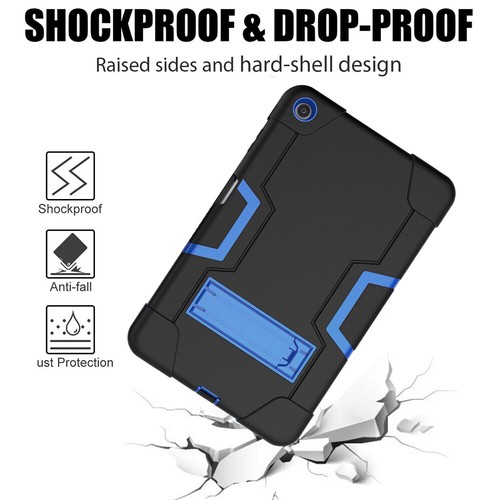Funda para LG G Pad 5 2019 10,1 pulgadas resistente con soporte incorporado a prueba de golpes - Imagen 23 de 41